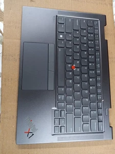 SN21D05569 Lenovo ThinkPad X1 Yoga Gen 7 Series Palmrest + klawiatura - Zdjęcie 1 z 10