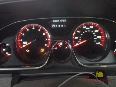 GMC Acadia 2015 velocímetro cuadro de instrumentos indicadores Foto 1 de 4