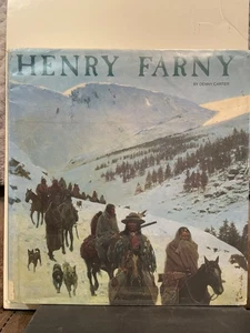 HENRY FARNY 1978 48 COLOR PLATES 150 B/W ILLUSTRATIONS 1st ED! D. CARTER - Picture 1 of 7