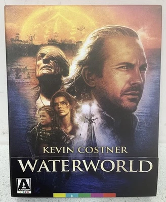 Waterworld - Limited Edition 3 Disc Blu-Ray Box Set - Arrow Films - Bild 1 von 3