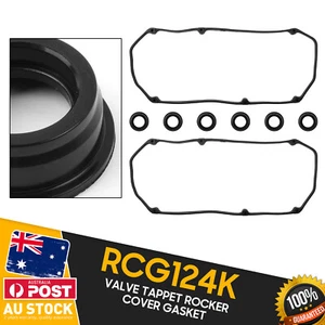 valve cover gasket RCG124K For MITSUBISHI MAGNA TE,TF,TH,TJ,TL,TW1996-2005 - Picture 1 of 12