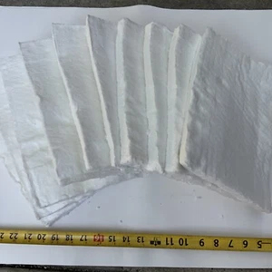 10pcs Ceramic Fiber Insulation 12” X 8” X 1” 8# - Picture 1 of 1