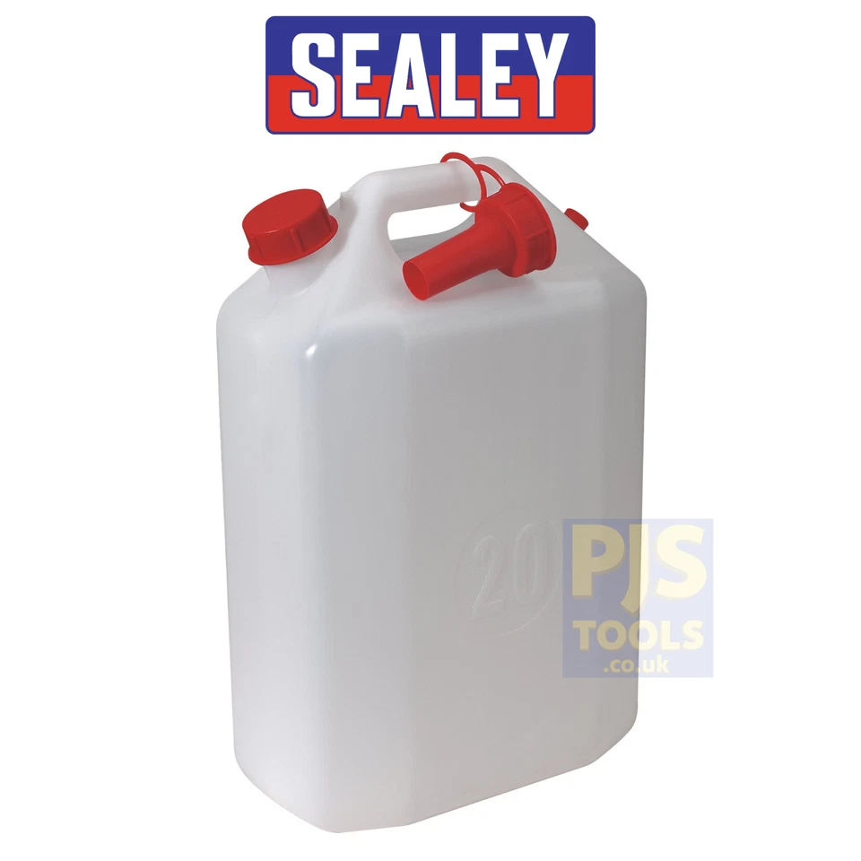 Sealey WC20 Water Container 20ltr With Spout