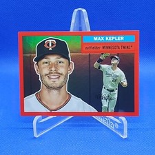 2023 Topps Archives Max Kepler Red Foil Parallel 11/50 Minnesota Twins