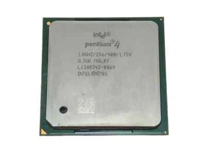 Intel Pentium4 SL5UK, 1.8GHz/ 256/ 400/ 1.75V, CPU - Picture 1 of 1