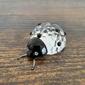 Swarovski Kristall Miniatur Marienkäfer Retired Piece Top Zustand Ohne Box - Bild 1 von 7