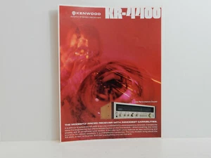 Kenwood - KR-4400 AM/FM Stereo Receiver - Original Sales Brochure  - Picture 1 of 5