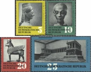 DDR 742-745 (kompl.Ausg.) postfrisch 1959 Kulturgut Beutekunst - Bild 1 von 1