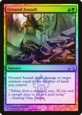 Ground Assault FOIL Gatecrash NM Red Green Uncommon MAGIC MTG CARD ABUGames