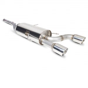 Renault Clio Mk2 2.0 182 03-06 03-06 Scorpion 2.5" Non-Res Catback Exhaust - Picture 1 of 7