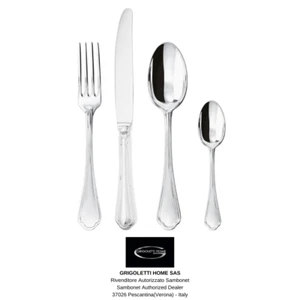 Sambonet - Filet Toiras Monoblocco - Posate 24 pezzi 6 persone -20% Rivenditore - Foto 1 di 7