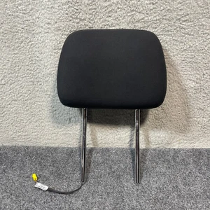 2011-20 DODGE DURANGO JEEP GRAND CHEROKEE ACTIVE FRONT SEAT HEADREST CLOTH - Picture 1 of 8