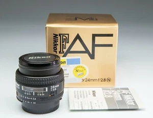 NIKON AF NIKKOR 24 / 2,8 N - Bild 1 von 5