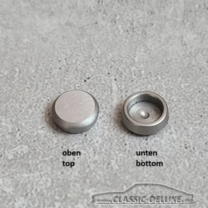 1x Lash Cap/Ventil-Ausgleichkappe ⌀ 7mm Höhe 1mm Stößel Ventiltrieb Nockenwelle - Picture 1 of 2