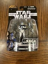 New Sealed Star Wars The Saga Collection  64 Clone Trooper Commander Appo 2006