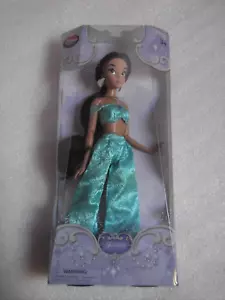 DISNEY CLASSIC DOLL PRINCESS JASMINE 2014 NRFB - Foto 1 di 5