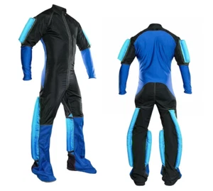 Paragliding/Skydiving/Wind Tunnel Jumpsuit with Grip Handles + Free Shipping - Picture 1 of 10