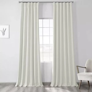 Cortinas oscuras vintage HPD a mitad de precio para dormitorio - 96 pulgadas de largo... - Imagen 1 de 13