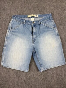 Vintage GAP Idustrial Carpenter Jeans Shorts Jorts Skater Grunge Gr. 33 Y2K Grunge - Bild 1 von 6