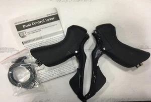 Shimano 105 ST-R7000 11S Mechanische Felgenbremse Dual Control Hebel Set (schwarz) - Bild 1 von 6