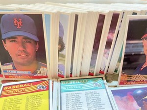 1984 Donruss Baseball Cards Complete Your Set U Pick #'s 1-250 NM/MT