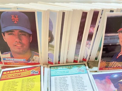 1984 Donruss Baseball Cards Complete Your Set U Pick #'s 1-250 - Image 1 of 3