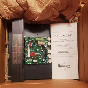 FINCOR 2123 Adjustable Speed DC Motor Control for 1.5 to 3 HP 115/230VAC In -NEW - Picture 1 of 3