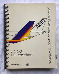 Airbus Industrie, Flugzeug A 310, von 2/2 illustrations, component location - Picture 1 of 5