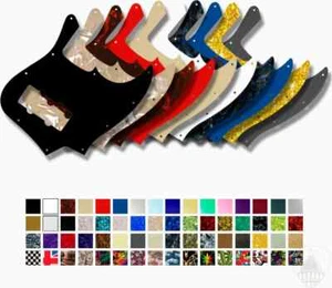 WD Custom Pickguard For Fender 2012-2013 Made In China Modern Player Jazz Bass - Picture 1 of 97