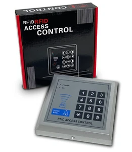 Sistema eléctrico de control de acceso a puerta teclado RFID para control de teclado de bloqueo magnético - Imagen 1 de 2