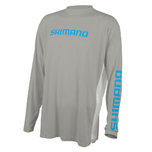 40% Off Shimano Long Sleeve Performance Tech Sun Shirt Tee- Pick Color/Size
