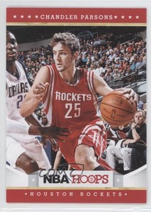 2012-13 NBA Hoops Chandler Parsons #252 Rookie RC