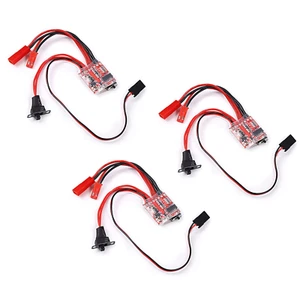 Teyleten Robot Mini 20A ESC Motor Speed RC ESC 2Khz Forward Reverse Brush Brake - Picture 1 of 12