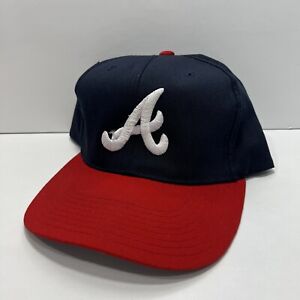 Vintage Atlanta Braves Snapback American Needle Genuine MLB Cap