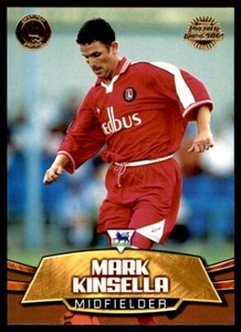 Topps Premier Gold 2002 - Mark Kinsella (Charlton Athletic) No. CA3