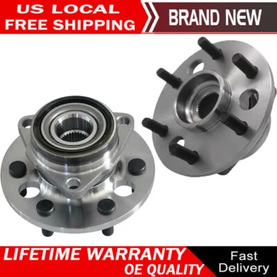 Front Hub Bearing Assembly for Chevy Blazer GMC Yukon Suburban K2500 K1500 6-Lug - Image 1 of 4