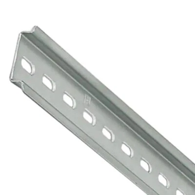 DIN RAIL 35mm x 7.5mm SLOTTED 40cm (4-pack) - Image 1 of 2
