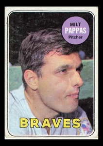 1969 Topps - #79 Milt Pappas - Leer para ver el estado - Imagen 1 de 2