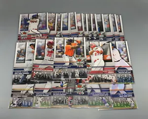Inserto Topps Serie 1 HOMERUN CHALLENGE 2020 SET COMPLETO (30 carte) NON GRAFFIATO - Foto 1 di 9