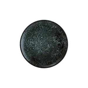 Bonna Cosmos Black Gourmet Teller flach 30cm Porzellan Speiseteller - Bild 1 von 2
