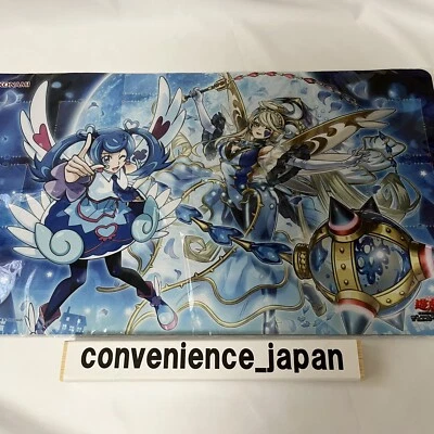 Yugioh Blue Angel & Trickstar Official Playmat Yugioh Day Event 2024 New JP - Image 1 of 4