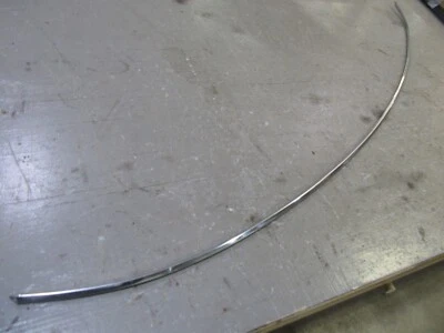 1983 Pontiac Bonneville exterior rear hood edge trim molding piece - Image 1 of 4