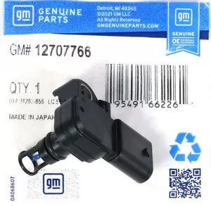 Genuine OEM GM 12707766 Intake Air Temp MAP Sensor 2017-2025 6.6L Duramax L5P - Picture 1 of 12