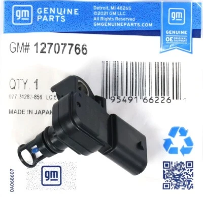 Genuine OEM GM 12707766 Intake Air Temp MAP Sensor 2017-2025 6.6L Duramax L5P - Image 1 of 4