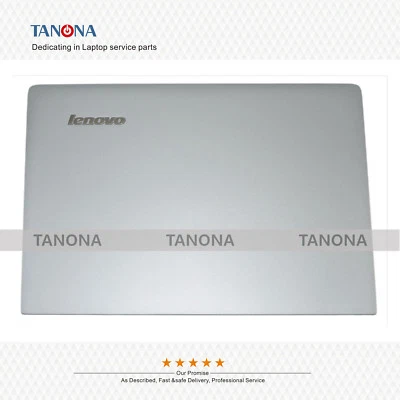 New AM0TA000100 for Lenovo Yoga 3 pro 1370 LCD Back Cover Top Case Rear Lid Silv - Image 1 of 3