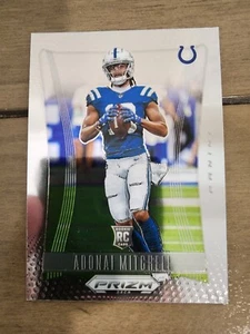 Adonai Mitchell 2024 Prizm Deca Rookie RC #137 - Picture 1 of 2