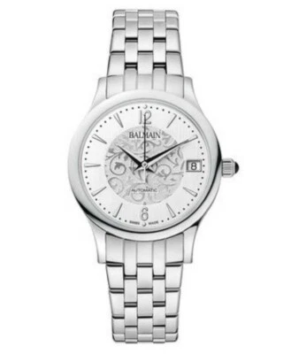 Balmain Swiss Watch Automatic Ladies B39913314 New — 第 1/4 张图片