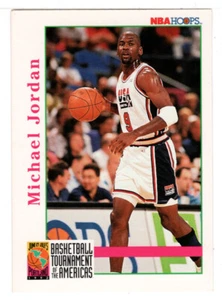 Michael Jordan - Team USA (NBA Basketball) 1992-93 Skybox Hoops # 341 MT - Picture 1 of 1
