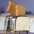 DOLLS HOUSE 1/12th  POP-UP TOASTER METAL WITH TOAST