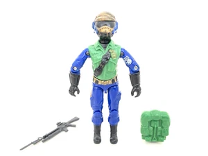 Action Force GI Joe Cobra ☆ STEEL BRIGADE V2 GOLD HEAD MAIL IN ☆ Figur Hasbro - Bild 1 von 8